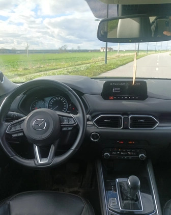 Mazda CX-5 cena 105999 przebieg: 52000, rok produkcji 2019 z Wadowice małe 16